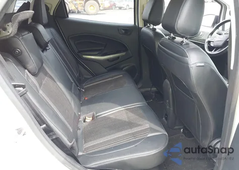 2021 Ford Ecosport Ses z USA, uszkodzony, nr VIN MAJ6S3JL2MC401509